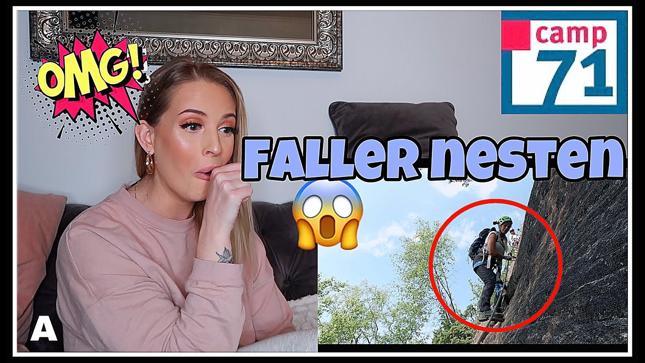 JEG FALT NESTEN NED FRA FJELLET - Reagerer til ''Camp 71'' ep. 7