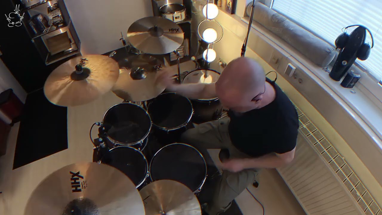 SEPARATE WAYS in the version of Daughtry (feat. Lzzy Hale) &bull; Drumcover
