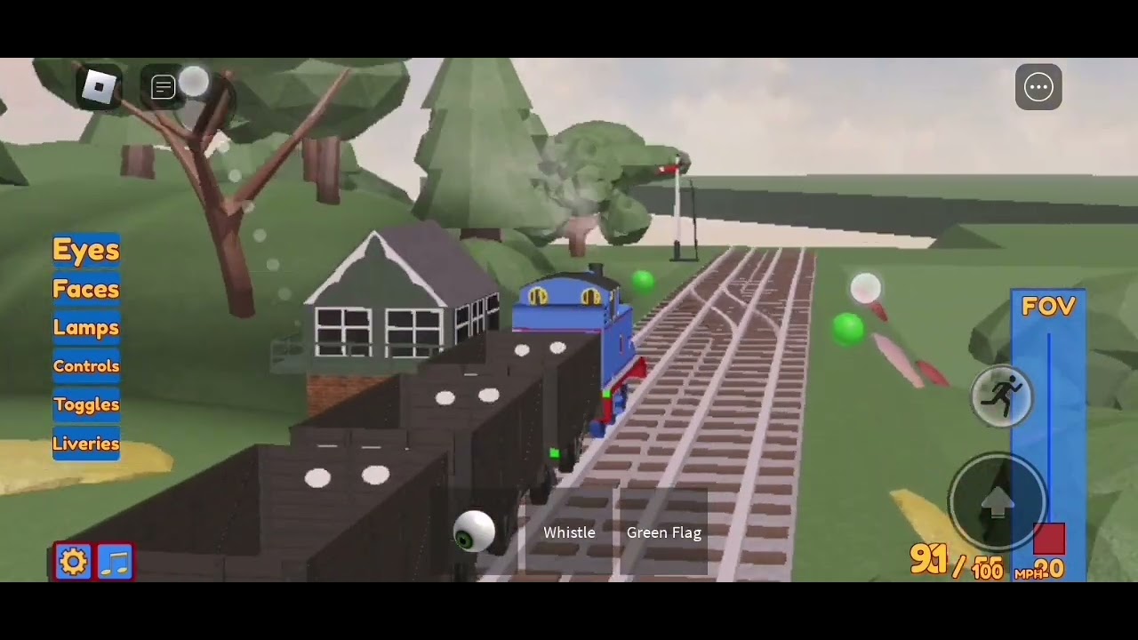 Early reel of 1981 Thomas pilot the 1981