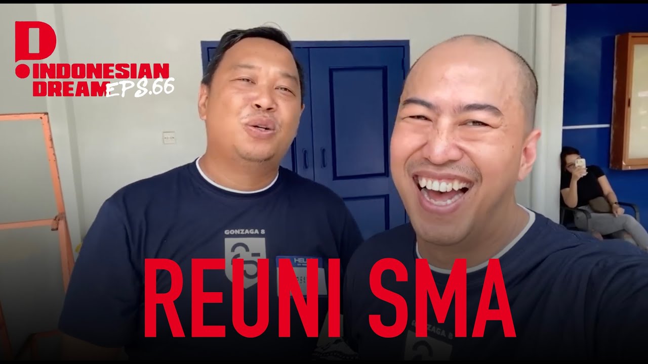 Reuni SMA - .ID Weekly Vlog Eps 66