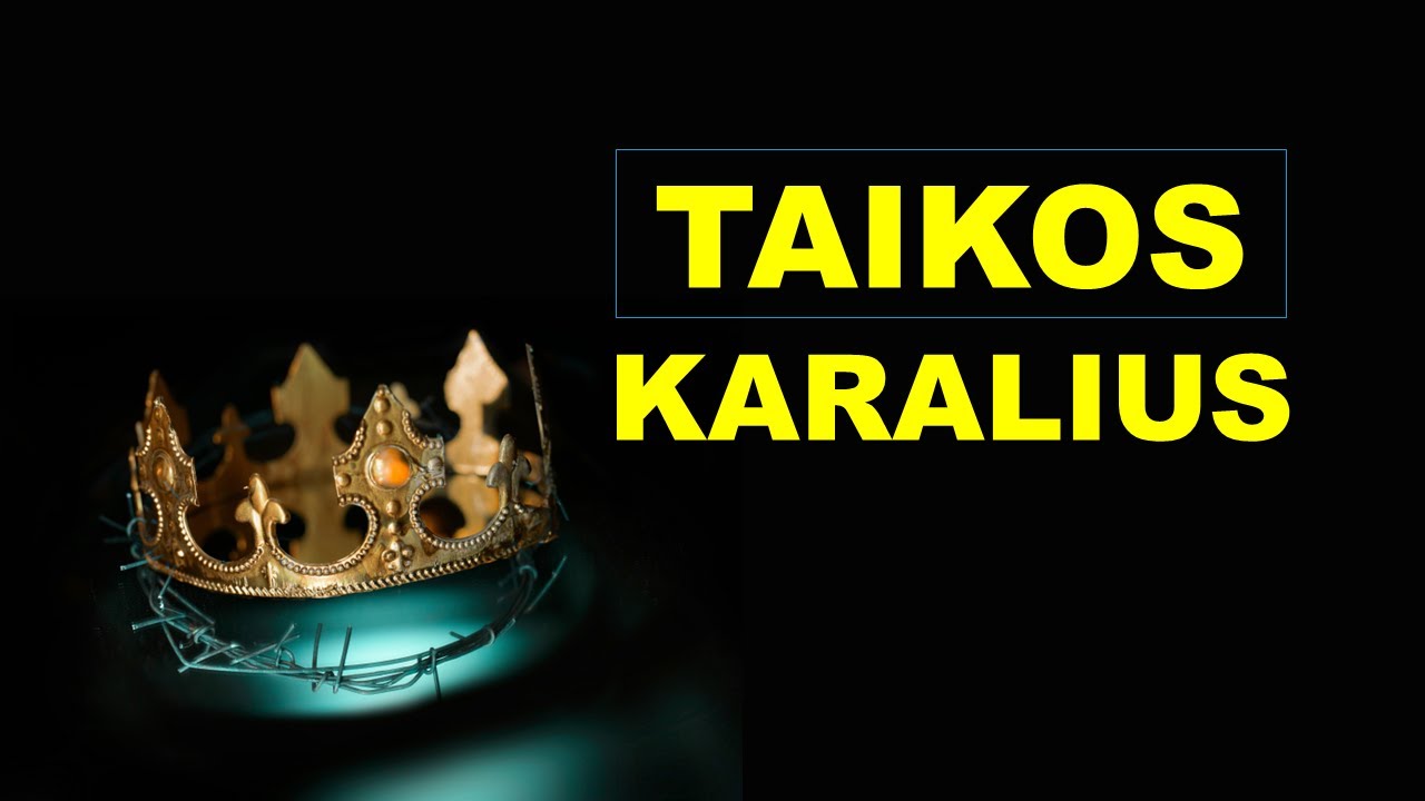 Taikos Karalius (Iz 9, 6-7)