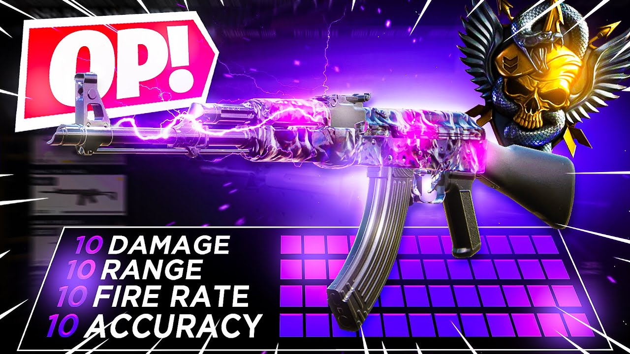 THIS *NEW* SEASON 6 AK47 CLASS SETUP IS OVERPOWERED😍! (BEST AK47 CLASS SETUP) - COLD WAR
