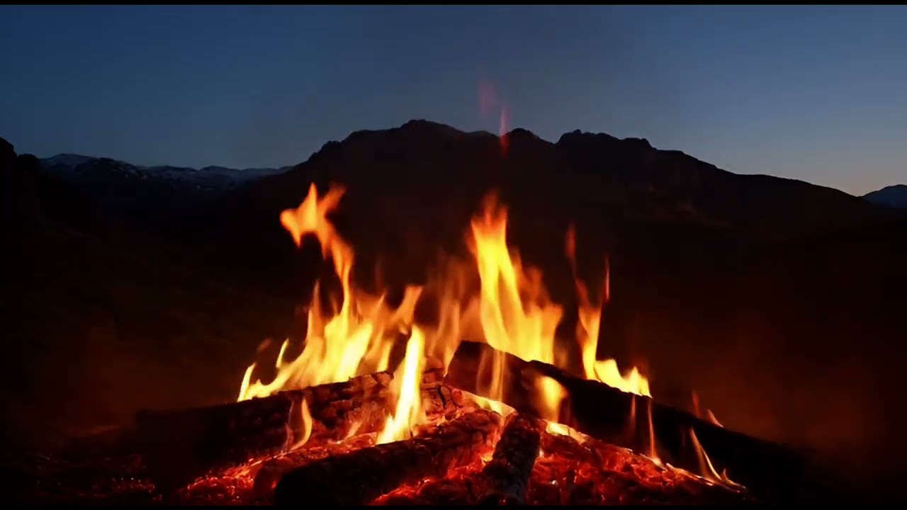 Fireplace 10 hours in full HD resolution.