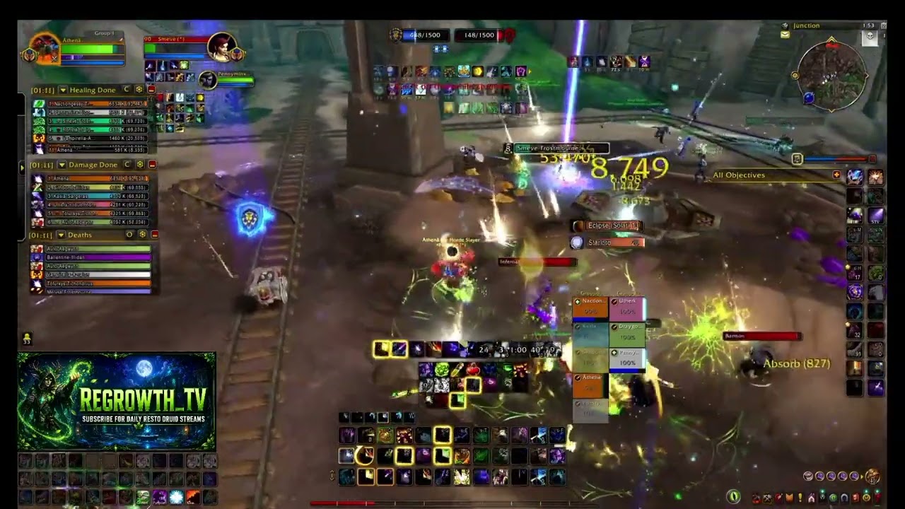Silvershard Mines Was Over in Under 5 Minutes ⚔️ Balance Druid Rated Blitz | WoW Midnight S2
