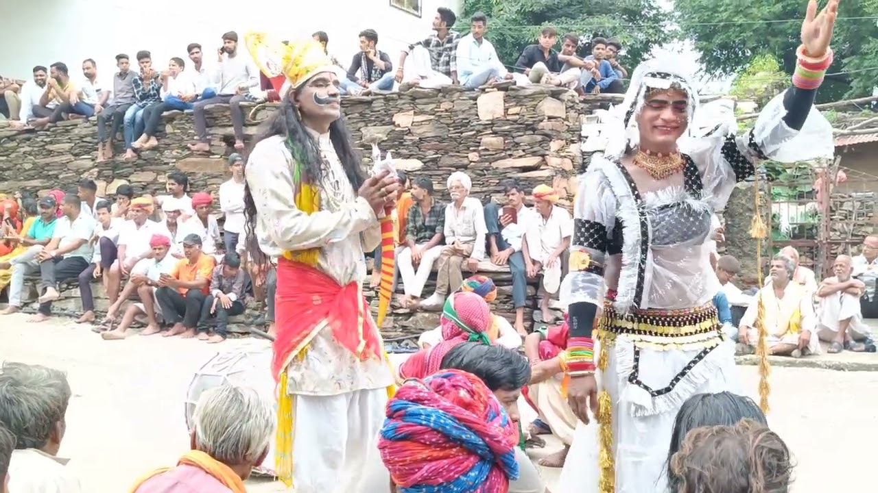 बाबू राठौड़ का खेल , गुडला गाँव की गवरी 2024