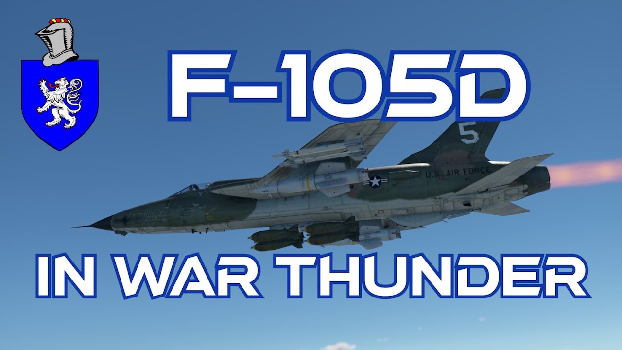 F-105D в War Thunder: базовый обзор