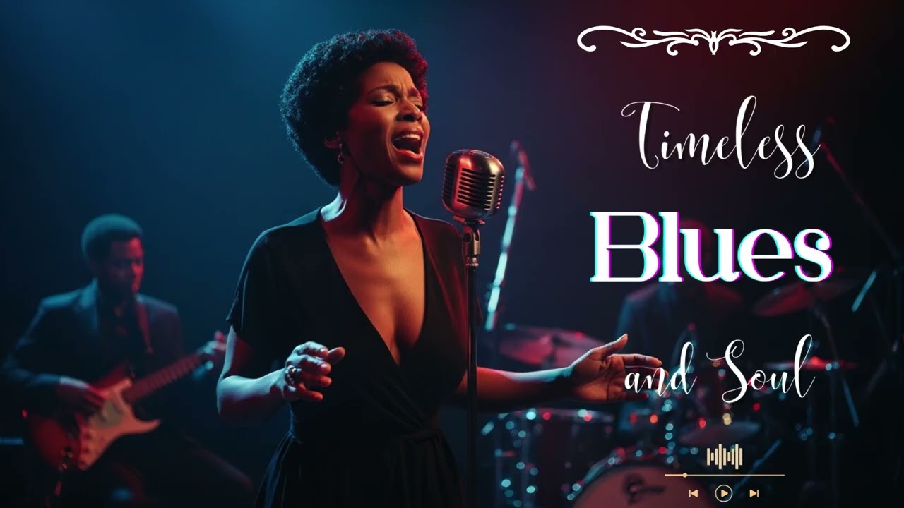 Classic Soul & Blues Love Songs | Vintage Blues Soul Playlist