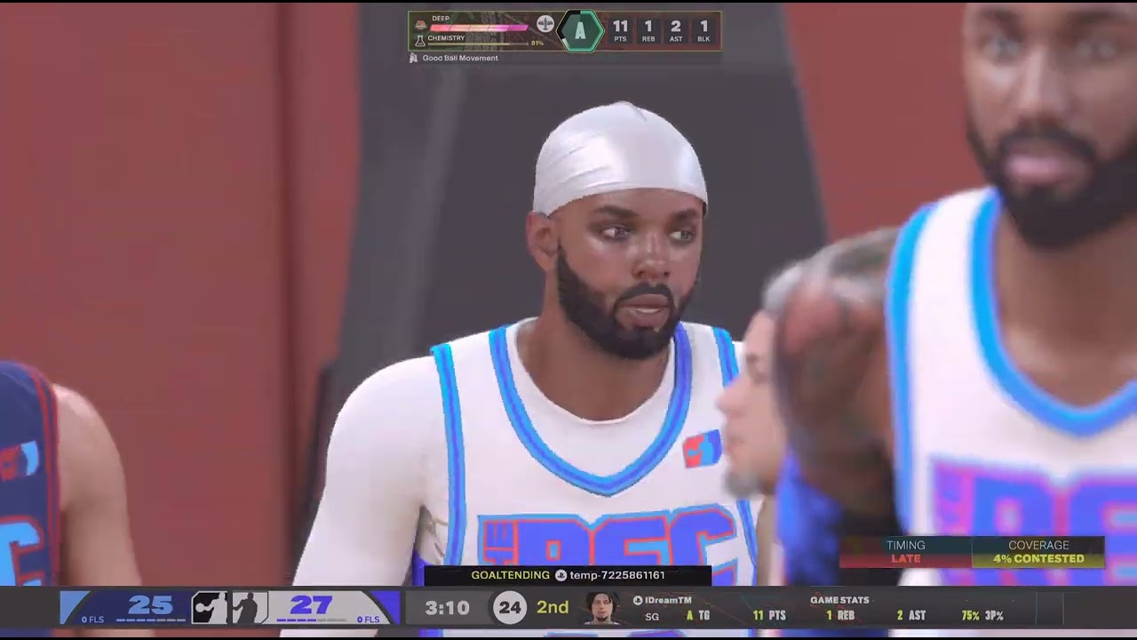 NBA 2K26 Solo Rec Experience.