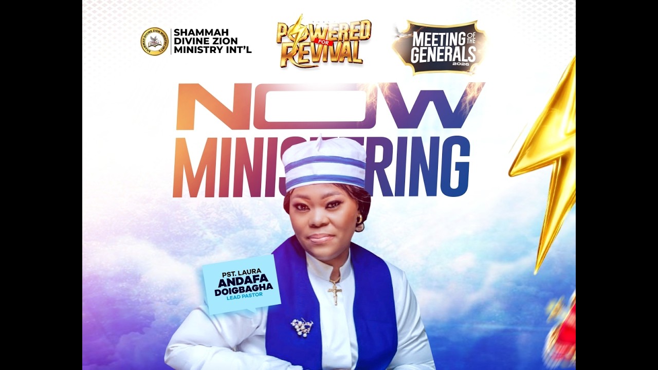 PST LAURA ANDAFA DOIGBAGHA | DAY 3 MORNING SESSION | MOG 2026 | POEWRED FOR REVIVAL | 25TH FEB 2026