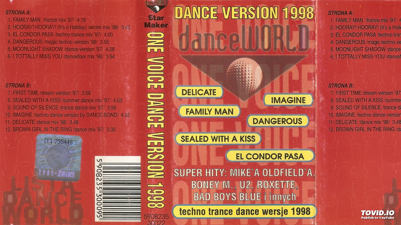 One Voice - Moonlight Shadow (Dance Version '97)