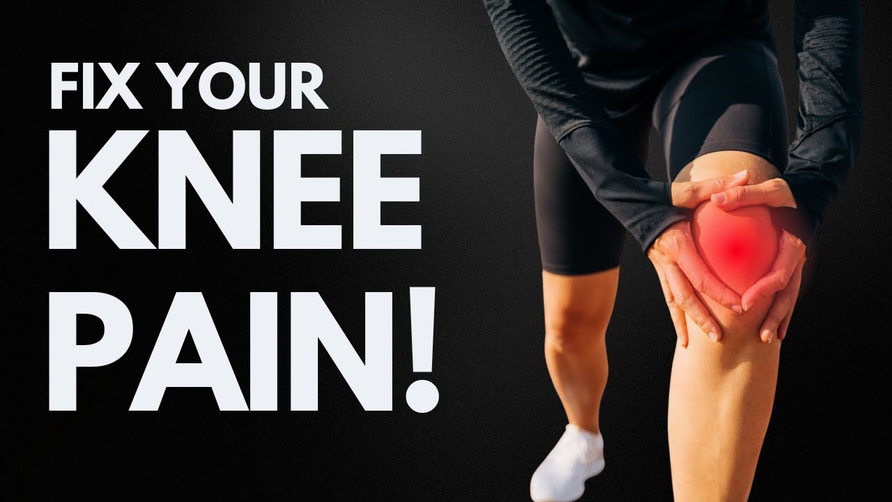 Fix Your Knee Pain (3 Exercises To Untwist Your Knee)