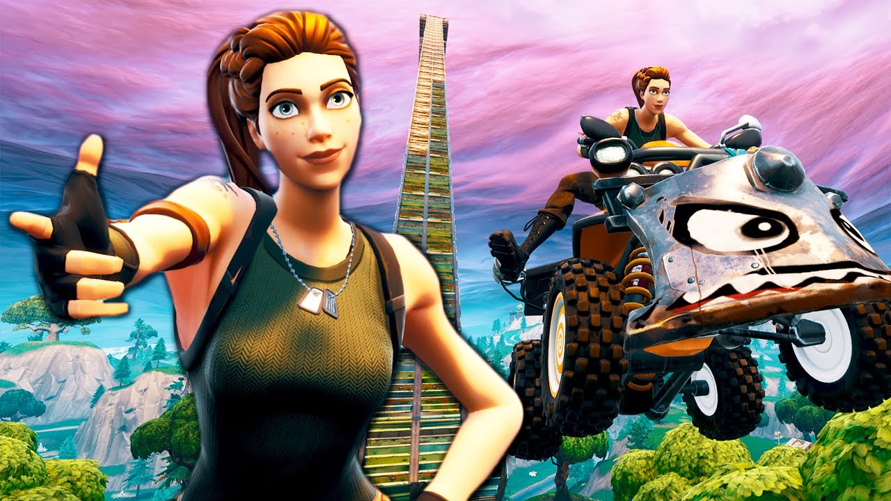 THE DEFAULT WHO BOUGHT A QUADCRASHER | A Fortnite Movie