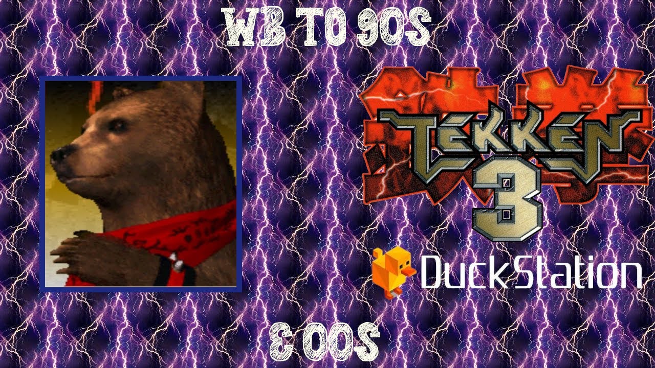 🎮 Tekken 3 | Kuma | DuckStation Gameplay