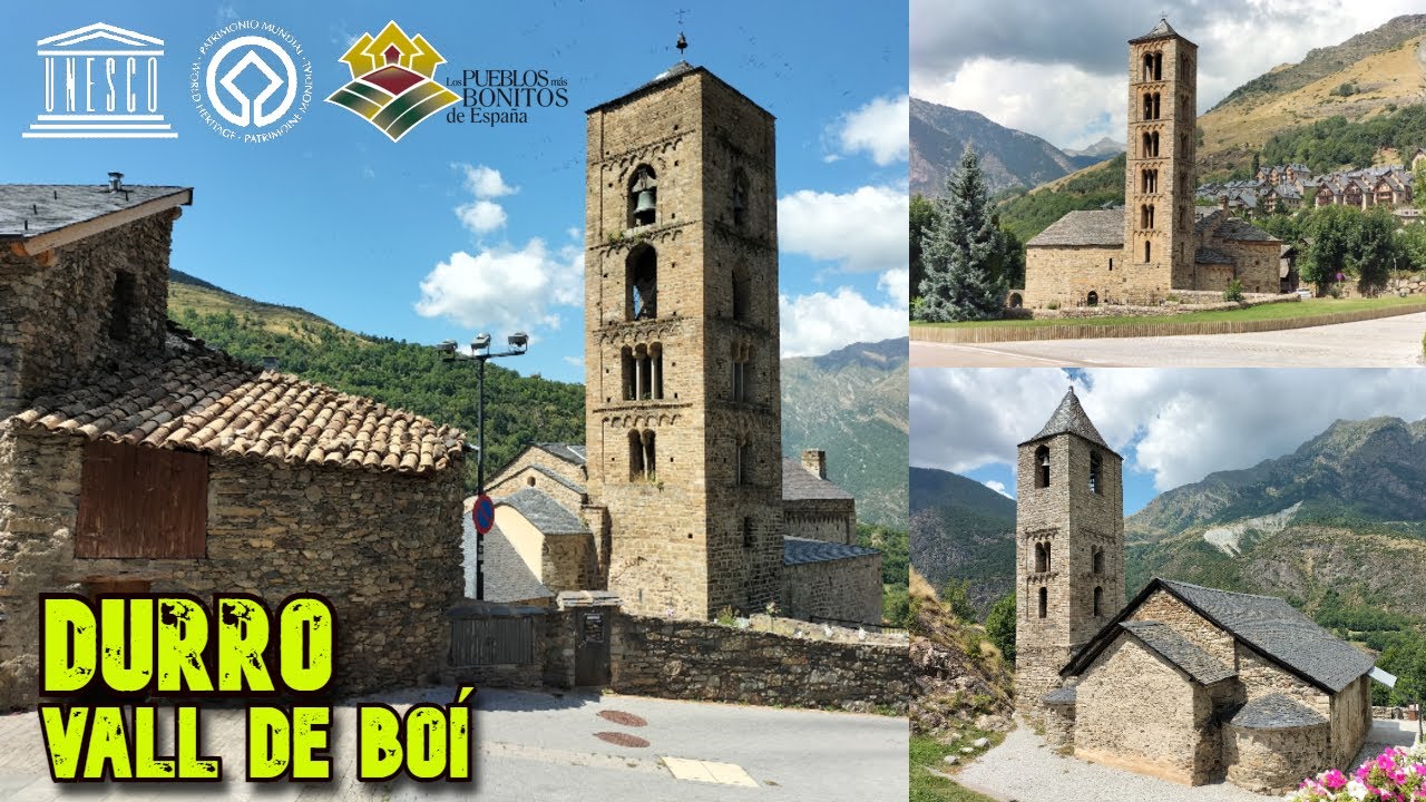 DURRO y Vall de BOÍ (Lleida) - Los Pueblos Más BONITOS de ESPAÑA 