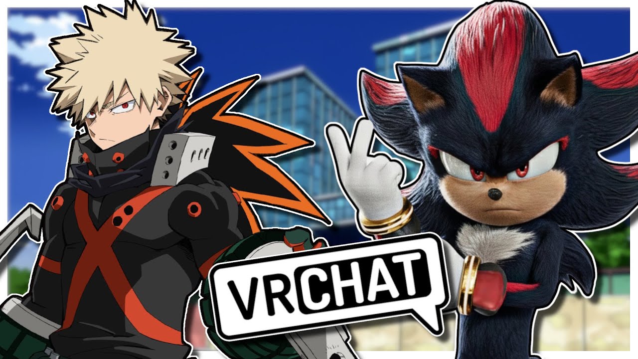 В VRCHAT встречаются персонажи из фильма 