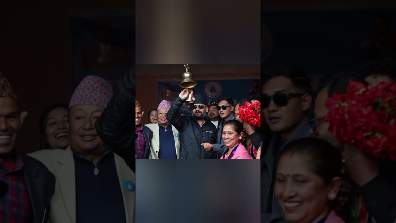 Balen Shah some glimpse from campaign for Nepal election 2082