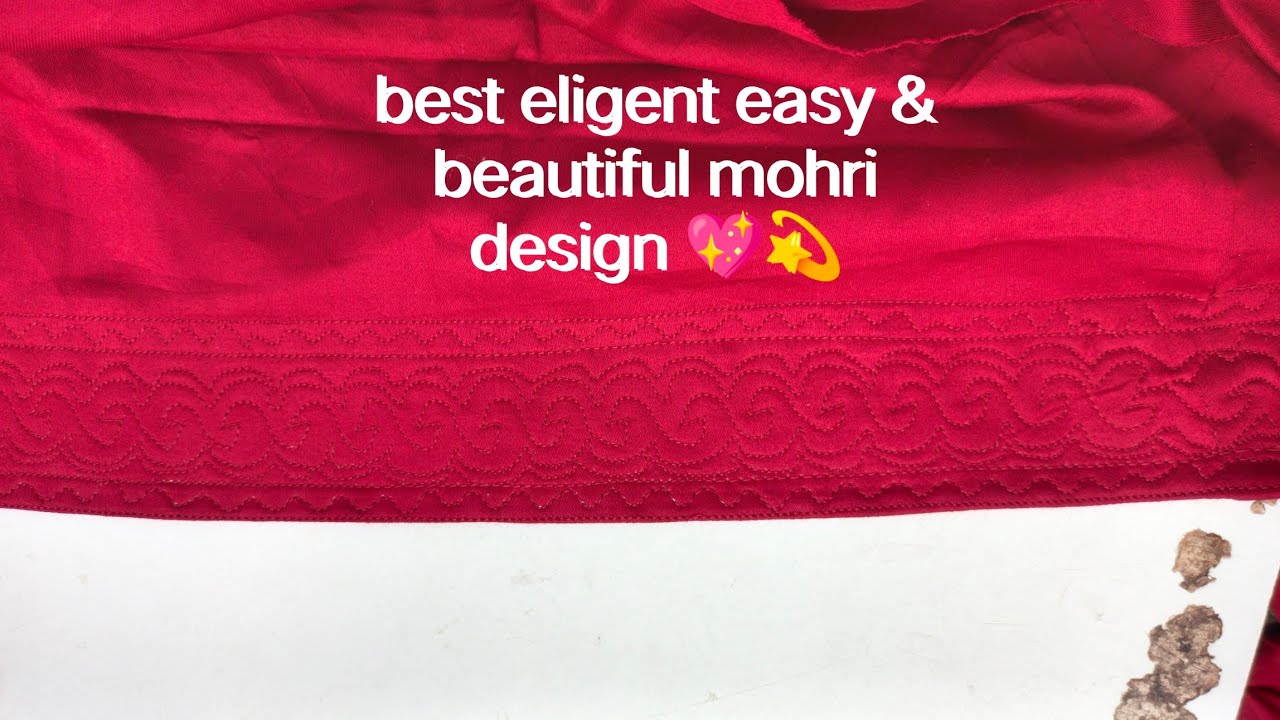 Beautiful eligent Mohri kese bnay bilkul asan tarike se h🔥💫