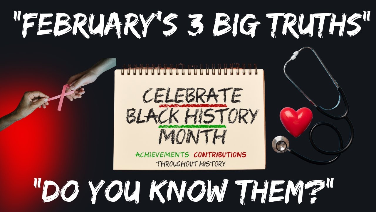 February TRIFECTA: Cancer, Black History & Heart Health Secrets Revealed! @Jamaica833