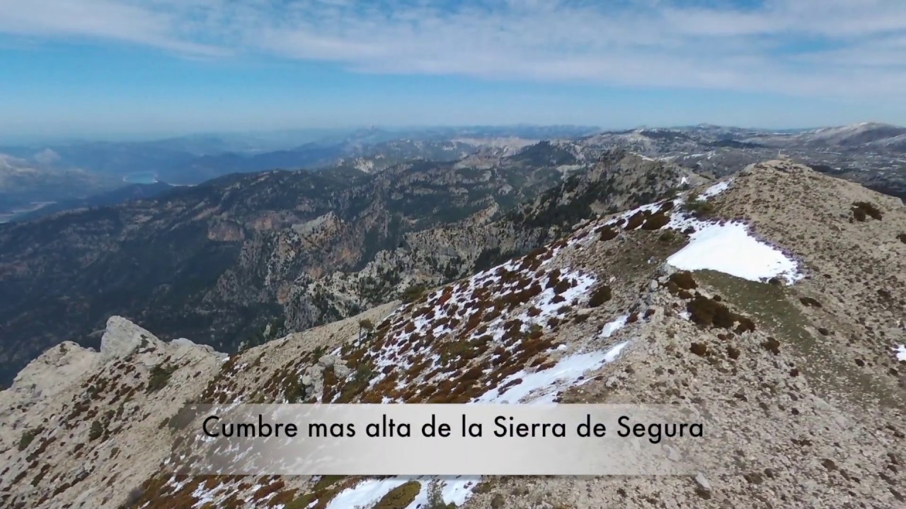 Las Banderillas a vista de dron (Santiago-Pontones)