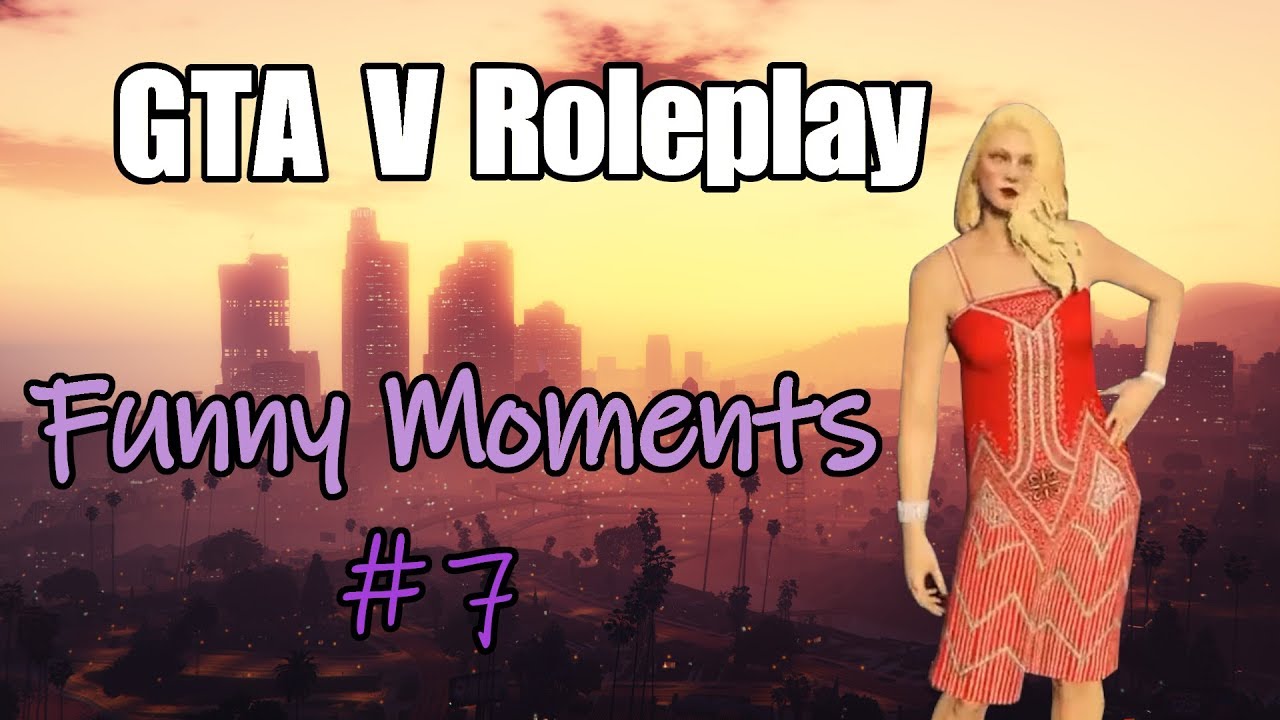 Funny Moments #7 (Carina Polansky) | GTA V RP | Dobrodziej