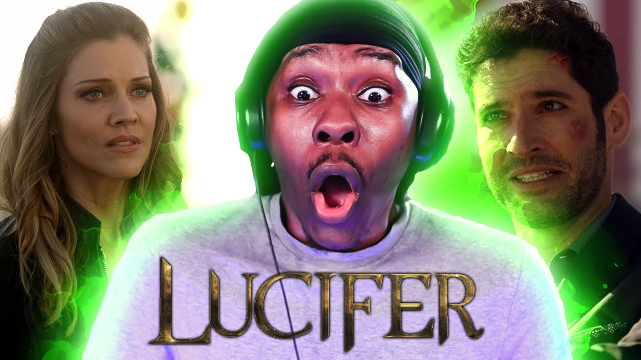 ЭТО БЫЛО БЕЗУМИЕ!! | Реакция на 18 серию финала 2 сезона сериала «Люцифер»