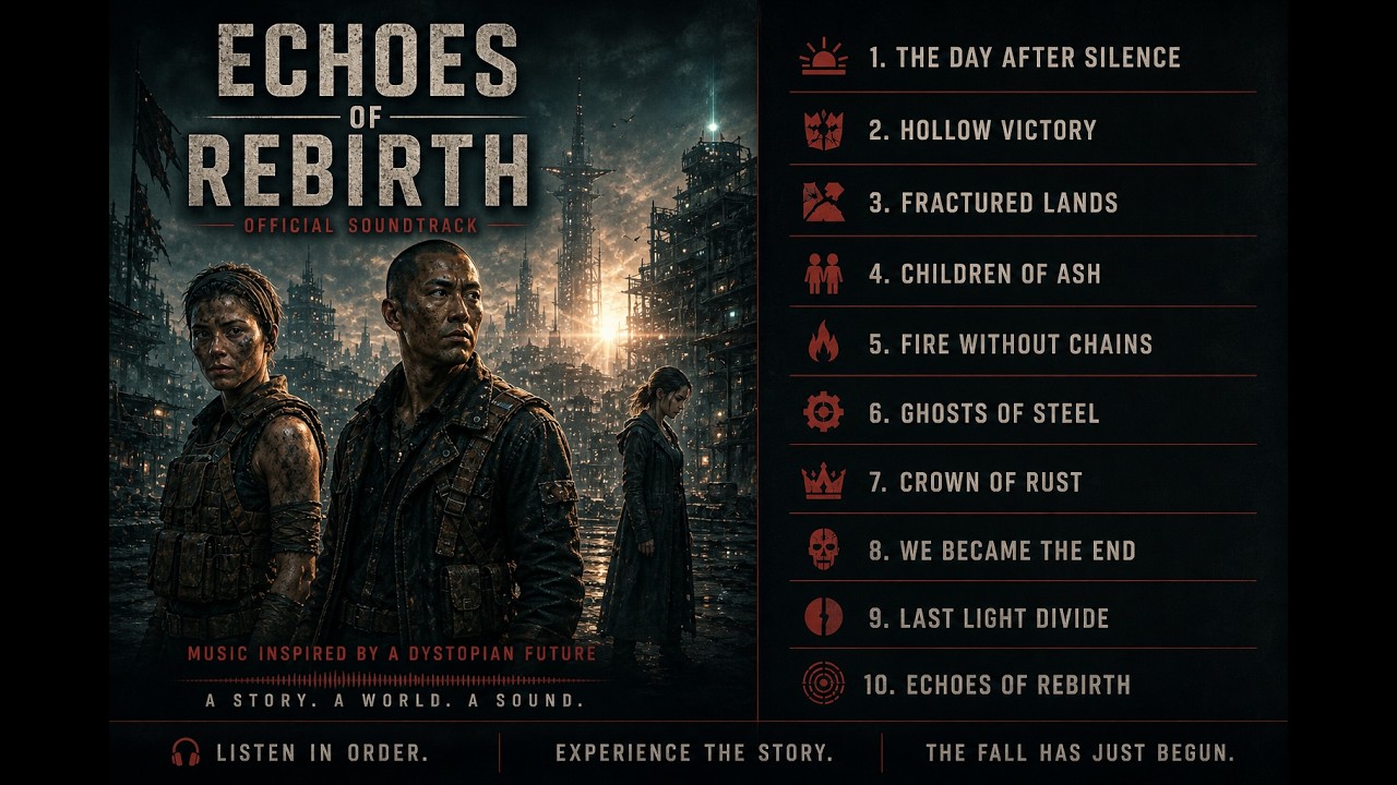ECHOES OF REBIRTH &mdash; Full Album (Official Soundtrack) | Dystopian Sci-Fi Experience