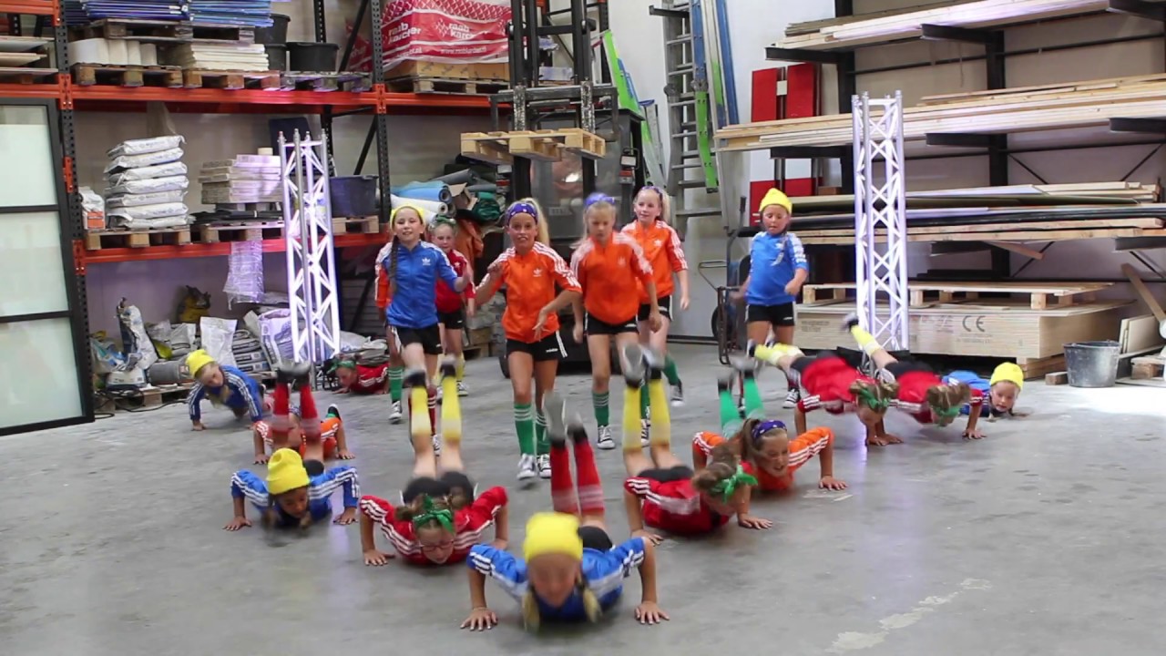Junior Dance - Talentgroep RKDOS
