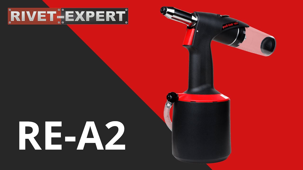 RE-A2 - 4,0 - 6,4 mm | Rivet-Expert | Popnageltang - Nietzange - Popnitt&aring;ng