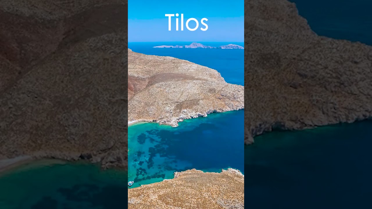 Tilos &ndash; The Aegean Island Where Time Stands Still | Hidden Gem of Greece 🇬🇷