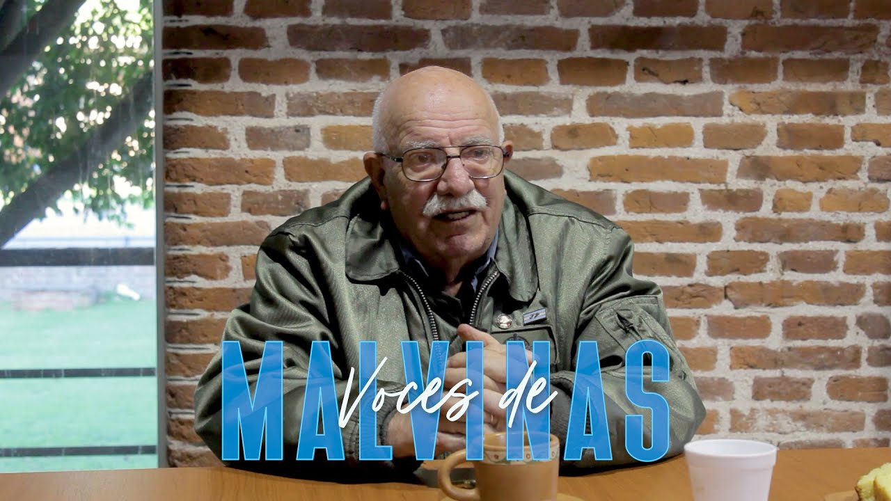 Voces de Malvinas - Omar Enrique Lavergne