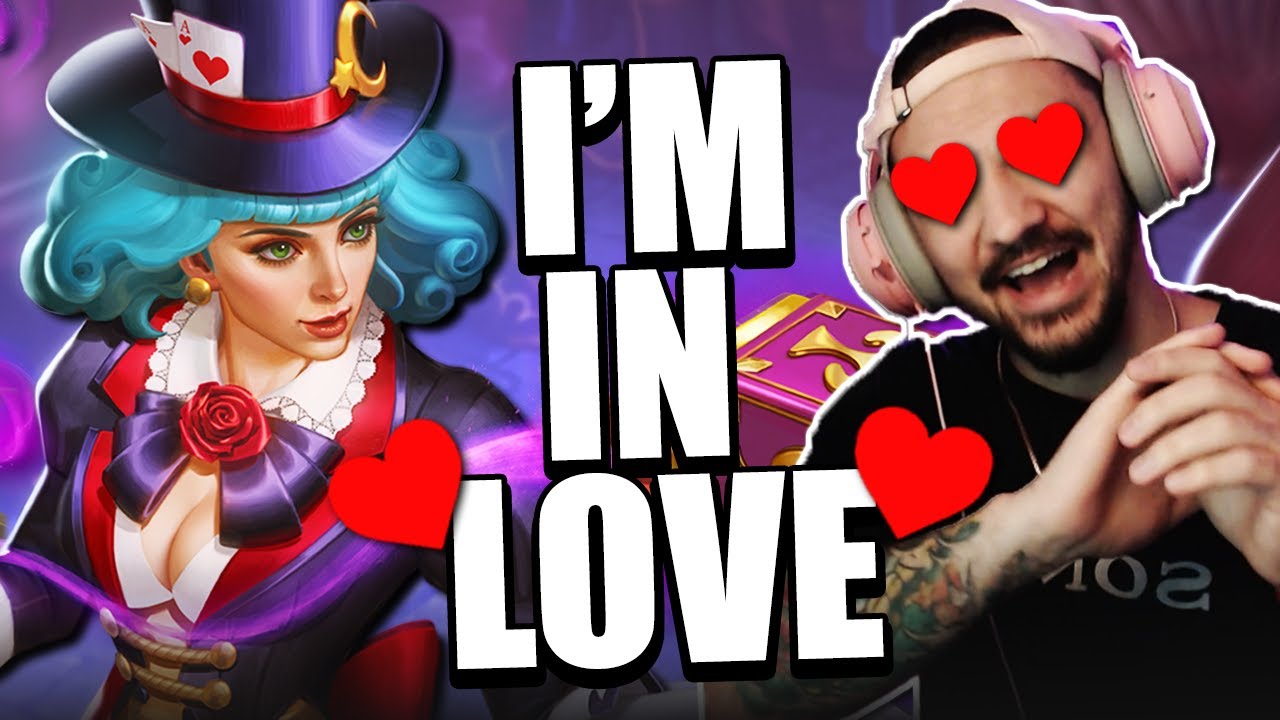 Absolutely IN LOVE WITH THIS NEW CHANG'E SKIN! - Ranked Joust - Smite