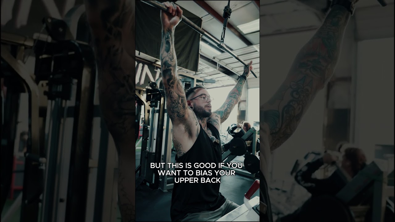 How I Coach Lat Pulldowns