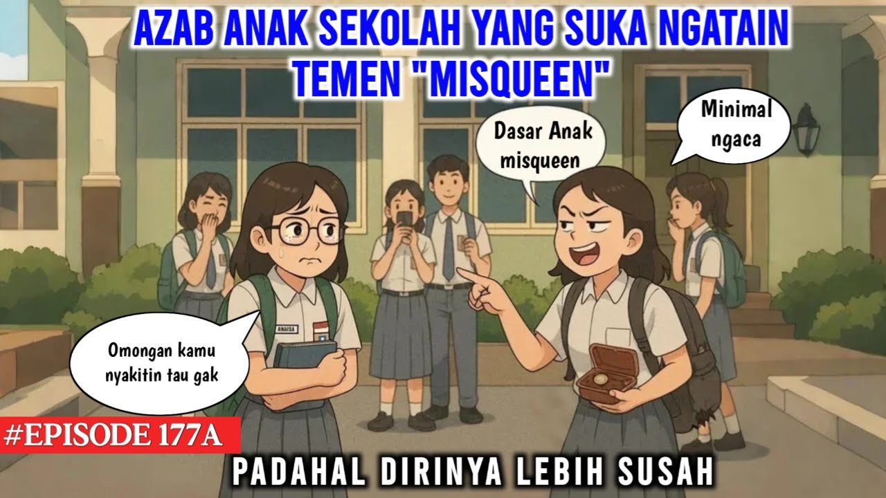 AZAB ANAK SEKOLAH YANG SUKA NGATAIN TEMEN 
