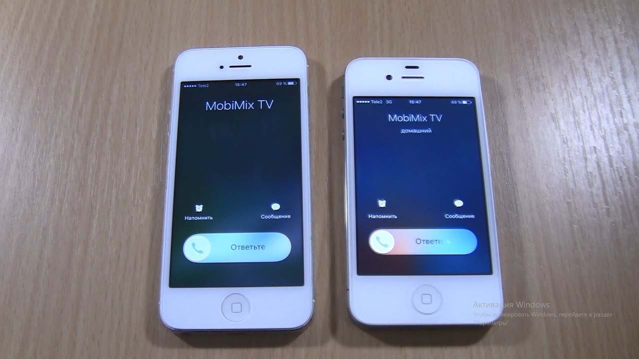 iPhone 5 & 4S double incoming call