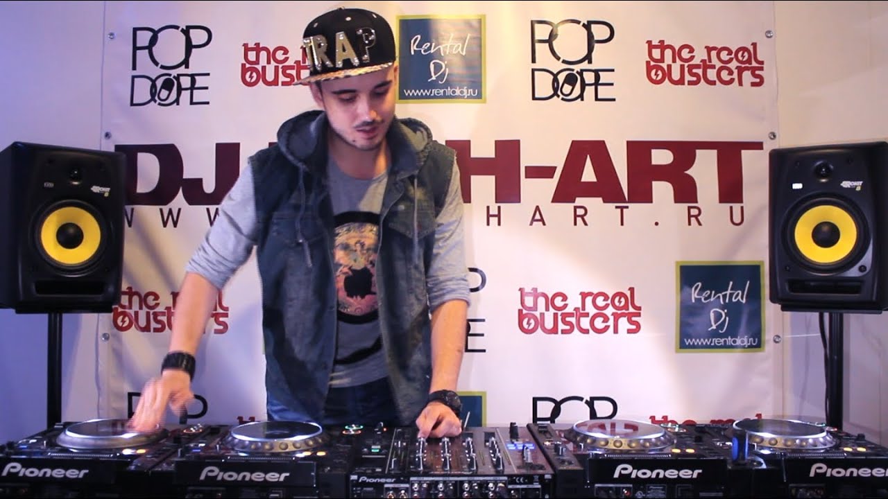 DJ Rich-Art - Video Megamix (31 tracks in 5 minutes)