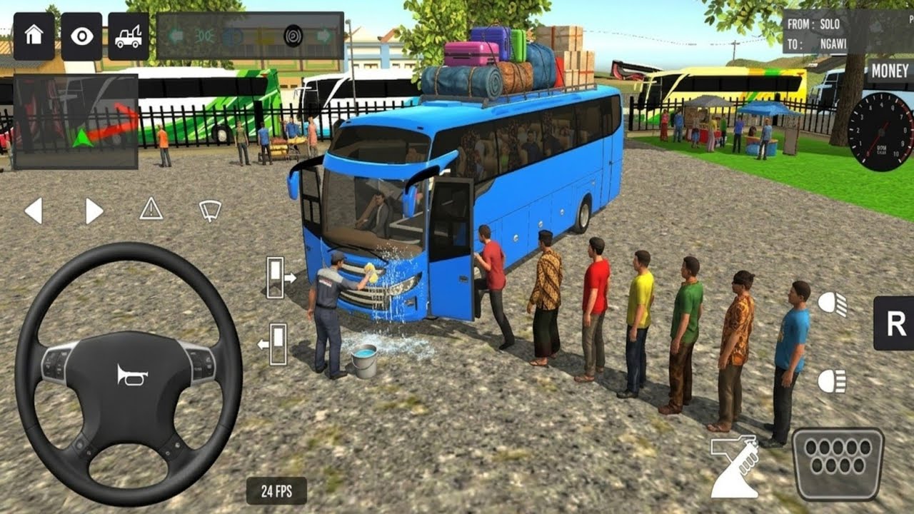 Indonesia Coach bus driving 💥 😍 || Euro bus simulator 2026 || Android gameplay #game 1 Part 57