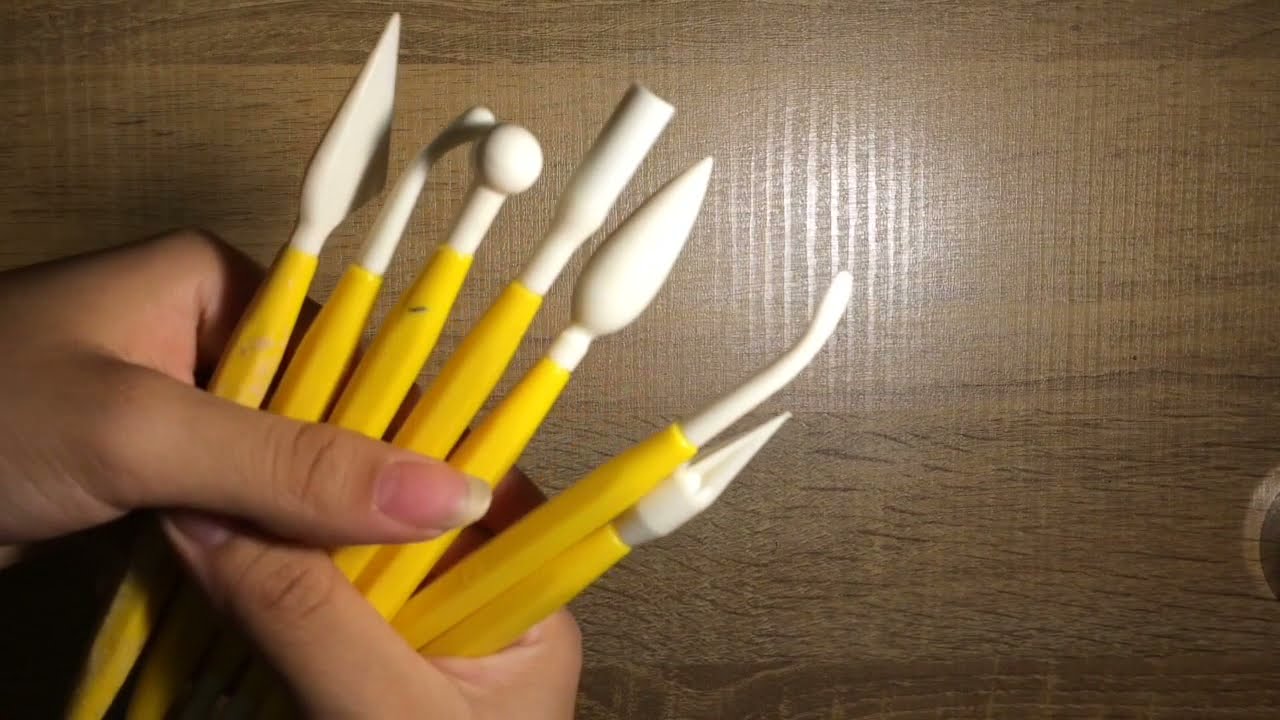 اهم أدوات الصلصال الحراري!!😱✨|Polymer Clay|دامزون