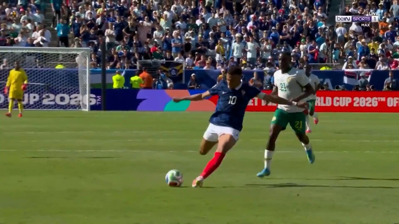 Kylian Mbapp&eacute; vs S&eacute;n&eacute;gal (2 buts)