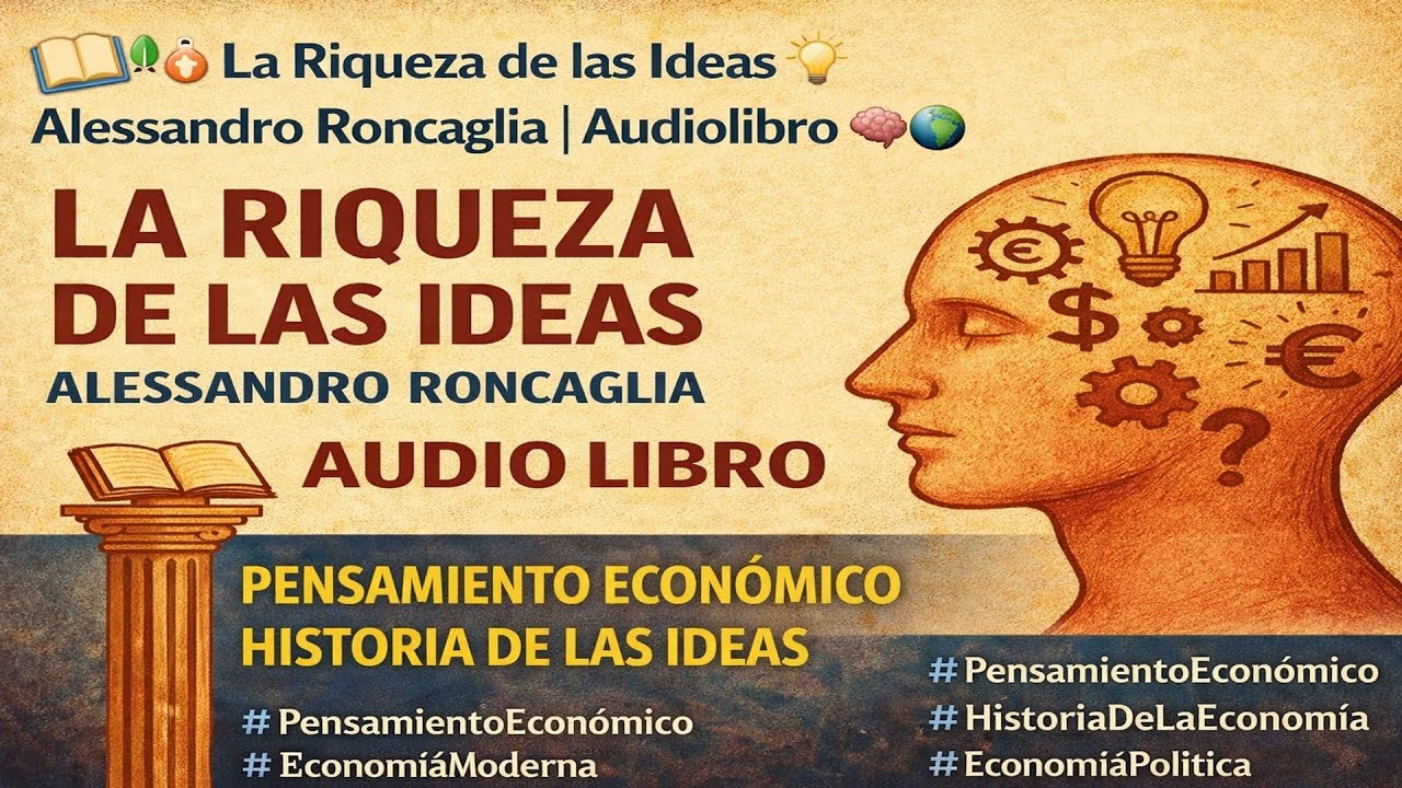 La riqueza de las ideas | Audiolibro.