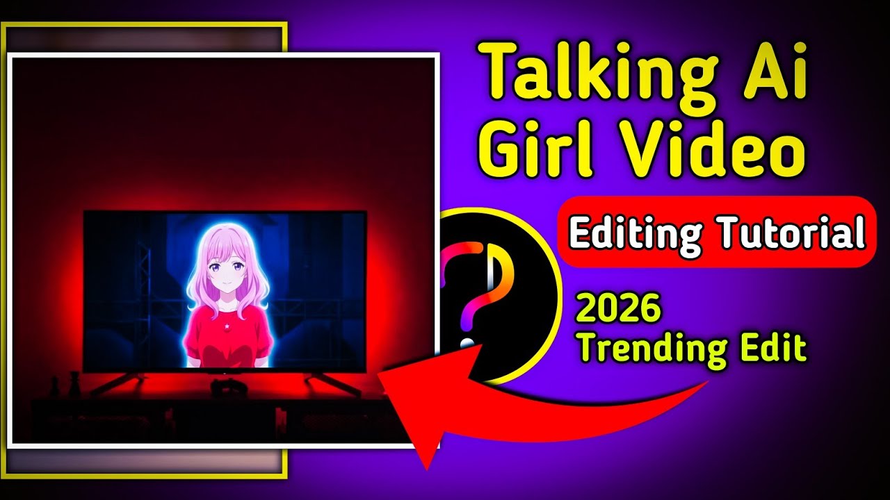 I Tried the Miya AI Assistant | Talking Ai Girl Video Editing Tutorial
