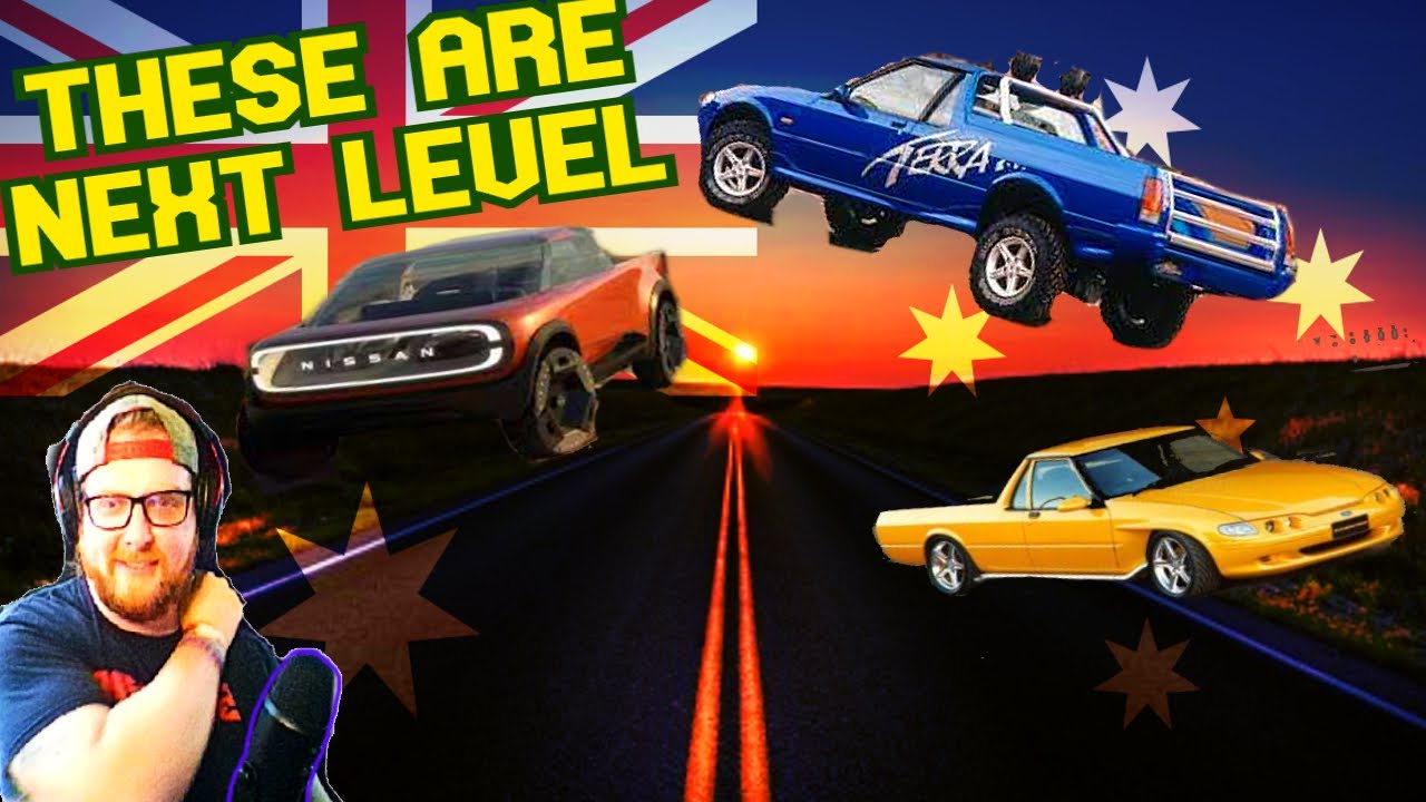 American Reacts to Top 10 AUSSIE Concept Cars