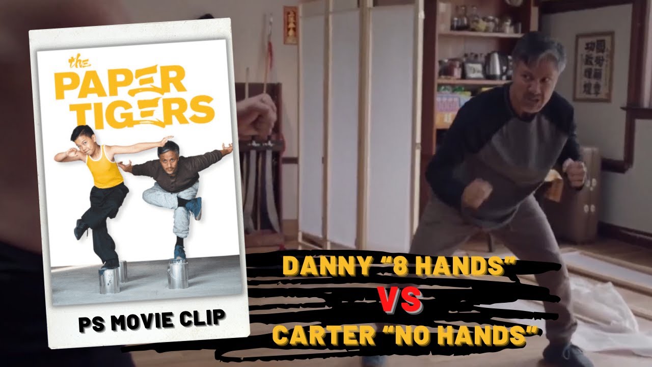 Danny &ldquo;8 Hands&rdquo; VS Carter &ldquo;No Hands&rdquo; | The Paper Tigers [Movie Clip] 2020