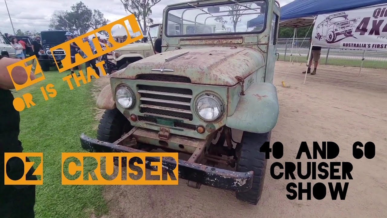 Toyota 40 and 60 series landcruiser show 2023, in case you missed it.