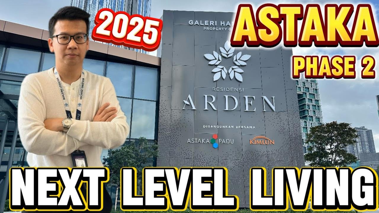 Astaka Phase 2 | Arden | Full Review | Second Tallest l Kimlun | GDP Architects | JB Property Review