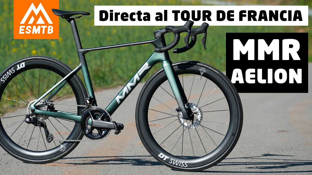 Nueva MMR Aelion, as&iacute; es su nueva bici todoterreno