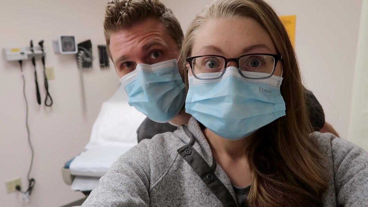 🏥GETTING TESTED AT THE HOSPITAL | DAY 8 OF SICKNESS 🏥