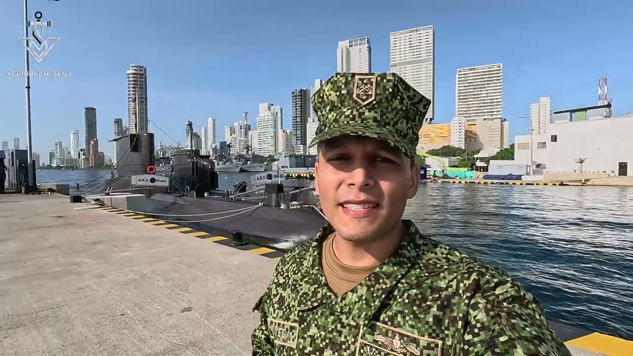 Conociendo el Submarino A.R.C Tayrona de la Armada de Colombia