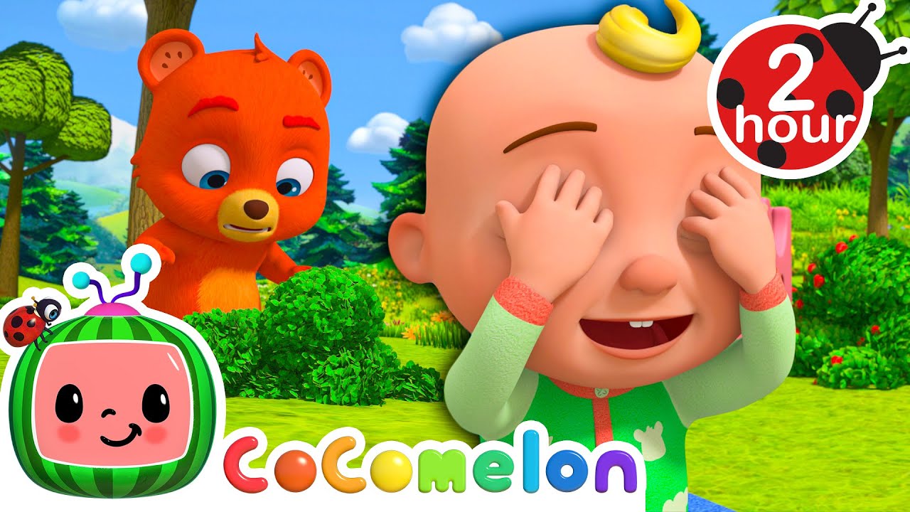 Hide & Seek (Peekaboo) | CoComelon Animal Time | Nursery Rhymes and Kids Songs | After School Club