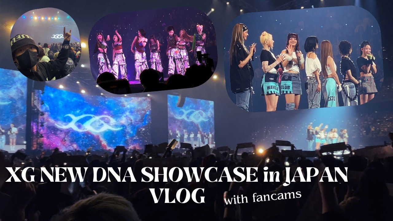 ALPHAZ’s FIRST TIME Watching XG Perform LIVE! XG NEW DNA SHOWCASE in JAPAN VLOG! |TheFourthStudios