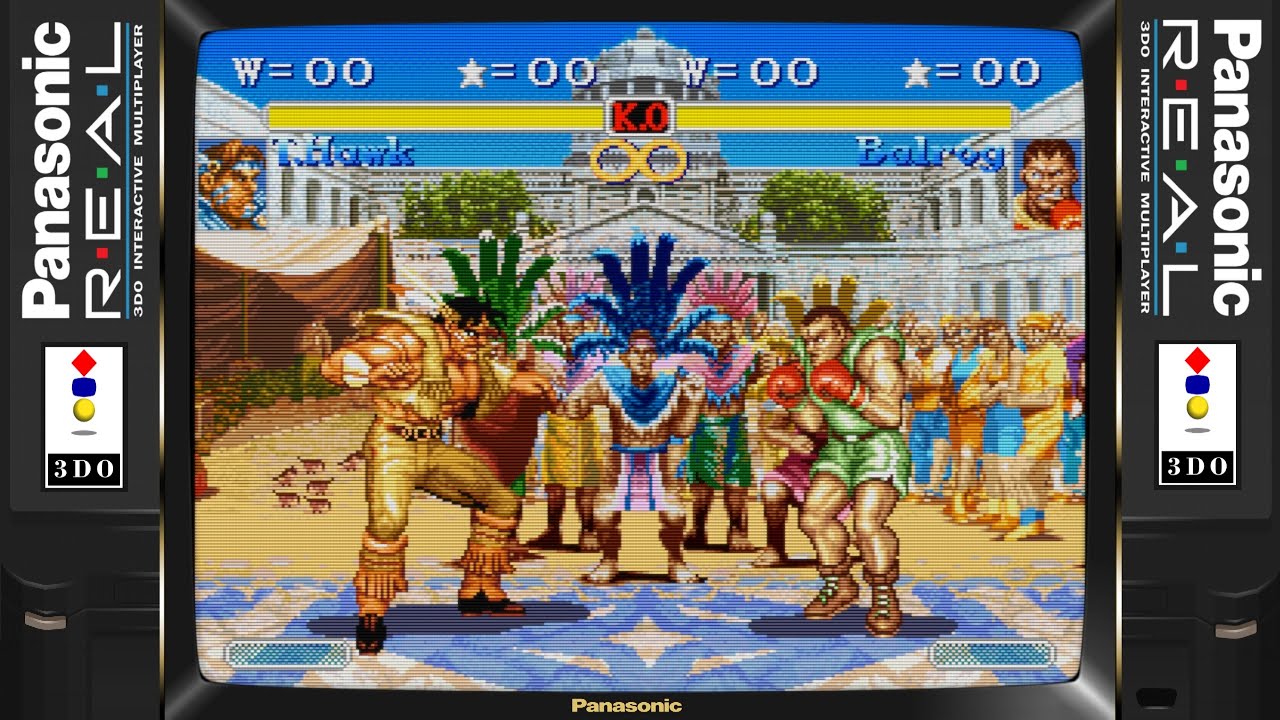 Super Street Fighter II Turbo 3DO Music -  T. Hawk Theme